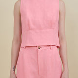 Light Pink Darter Top Rachel Comey