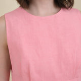 Rachel Comey by Light Pink Darter Top on Sale