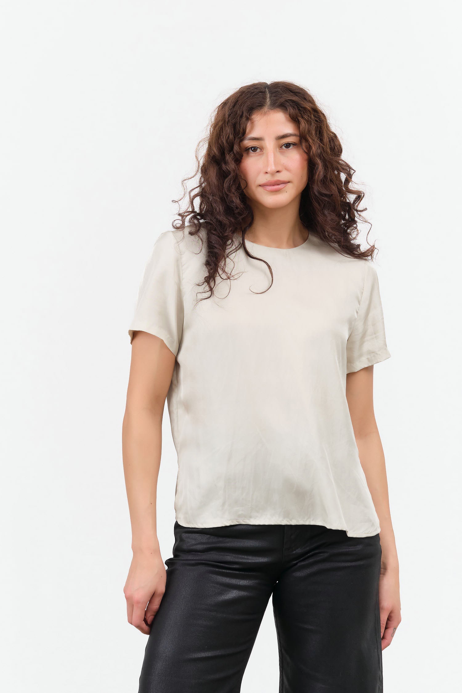 Rachel Comey Delmara Top in Dove