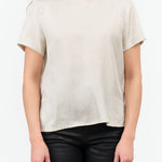 Delmara Top by Rachel Comey in Dove