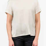 Delmara Top by Rachel Comey in Dove