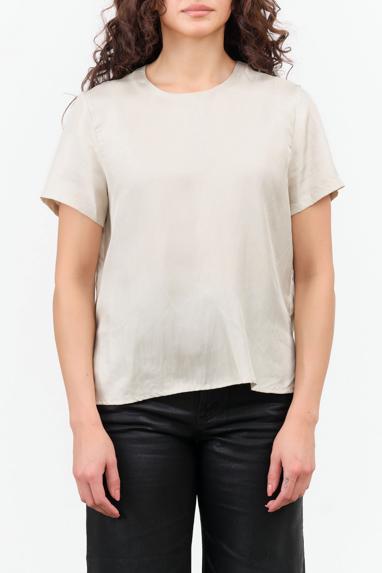 Delmara Top by Rachel Comey in Dove