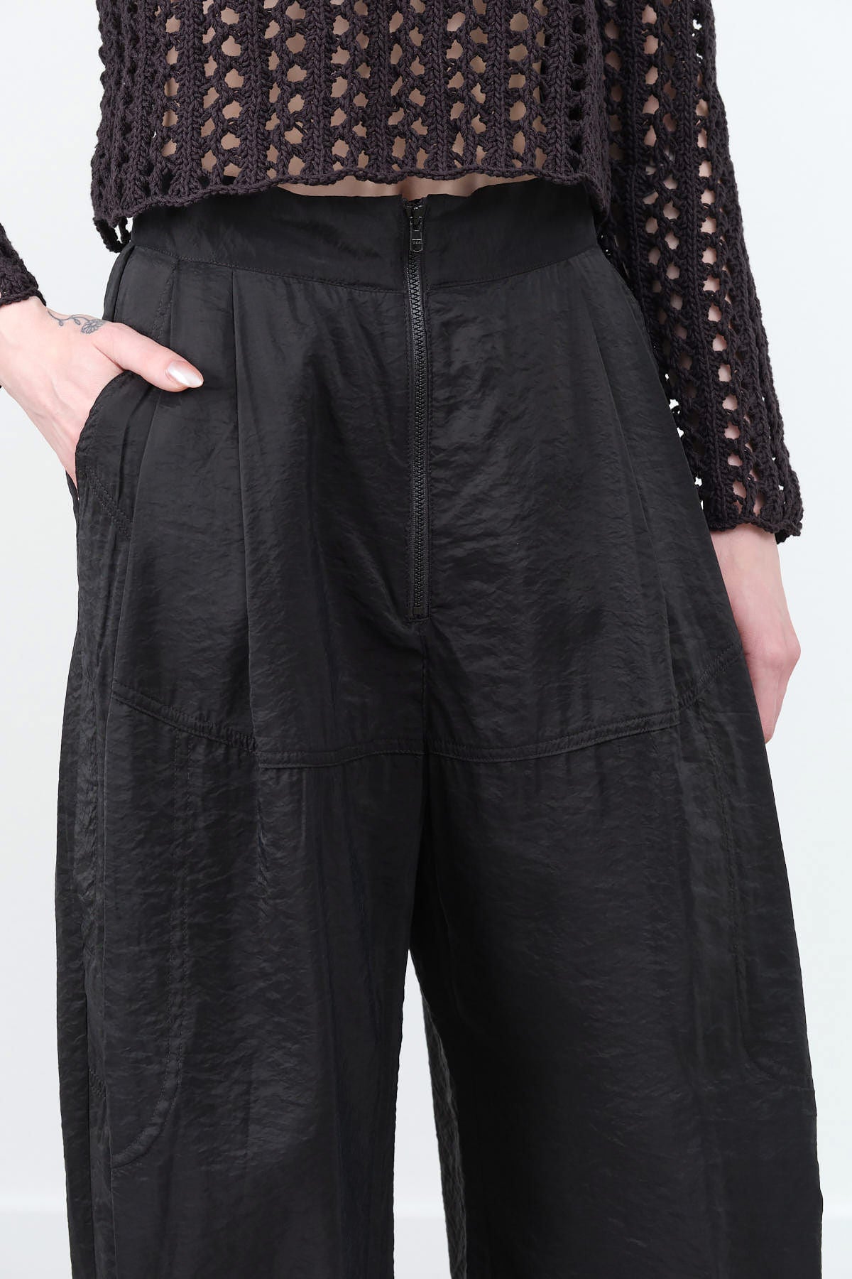 Black Dini Pant by Rachel Comey