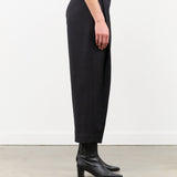 Rachel Comey Designer Brand Pleated Trouser Don Pant in Black