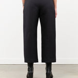 Pleated Trouser Don Pant in Black by Rachel Comey Designer Brand 