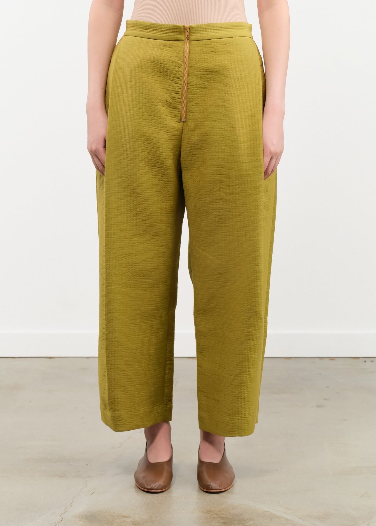 Rachel Comey Apparel Womens Pants Don Pant in Avocado