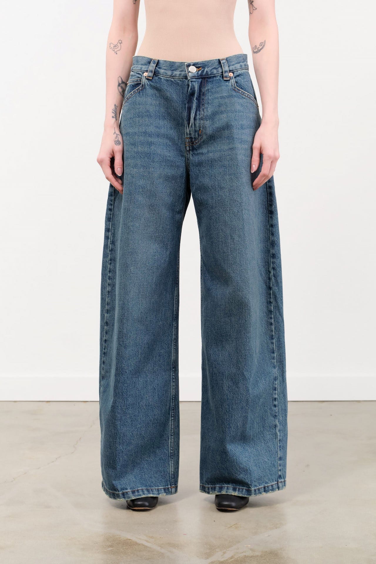 Rachel Comey Apparel Womens Denim Dottir Pant