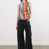 Rachel Comey Apparel Womens Denim Dottir Pant in Black