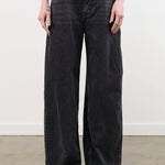 Rachel Comey Apparel Womens Denim Dottir Pant in Black