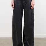 Rachel Comey Apparel Womens Denim Dottir Pant in Black