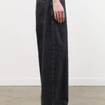 Rachel Comey Apparel Womens Denim Dottir Pant in Black