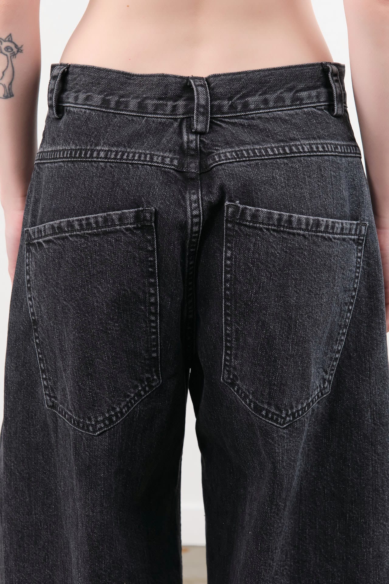 Rachel Comey Apparel Womens Denim Dottir Pant in Black