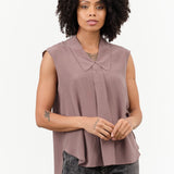 Rachel Comey Duston Top in Mauve