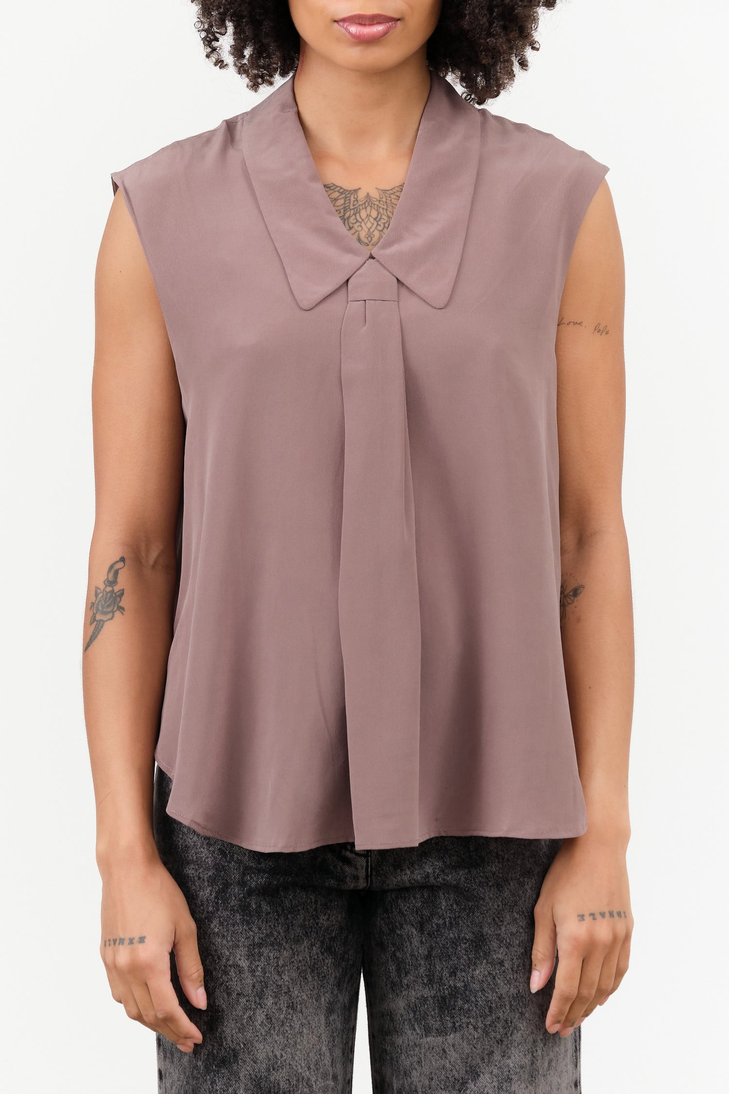 Duston Top by Rachel Comey in Mauve