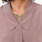 Mauve Duston Top by Rachel Comey