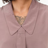 Mauve Duston Top by Rachel Comey