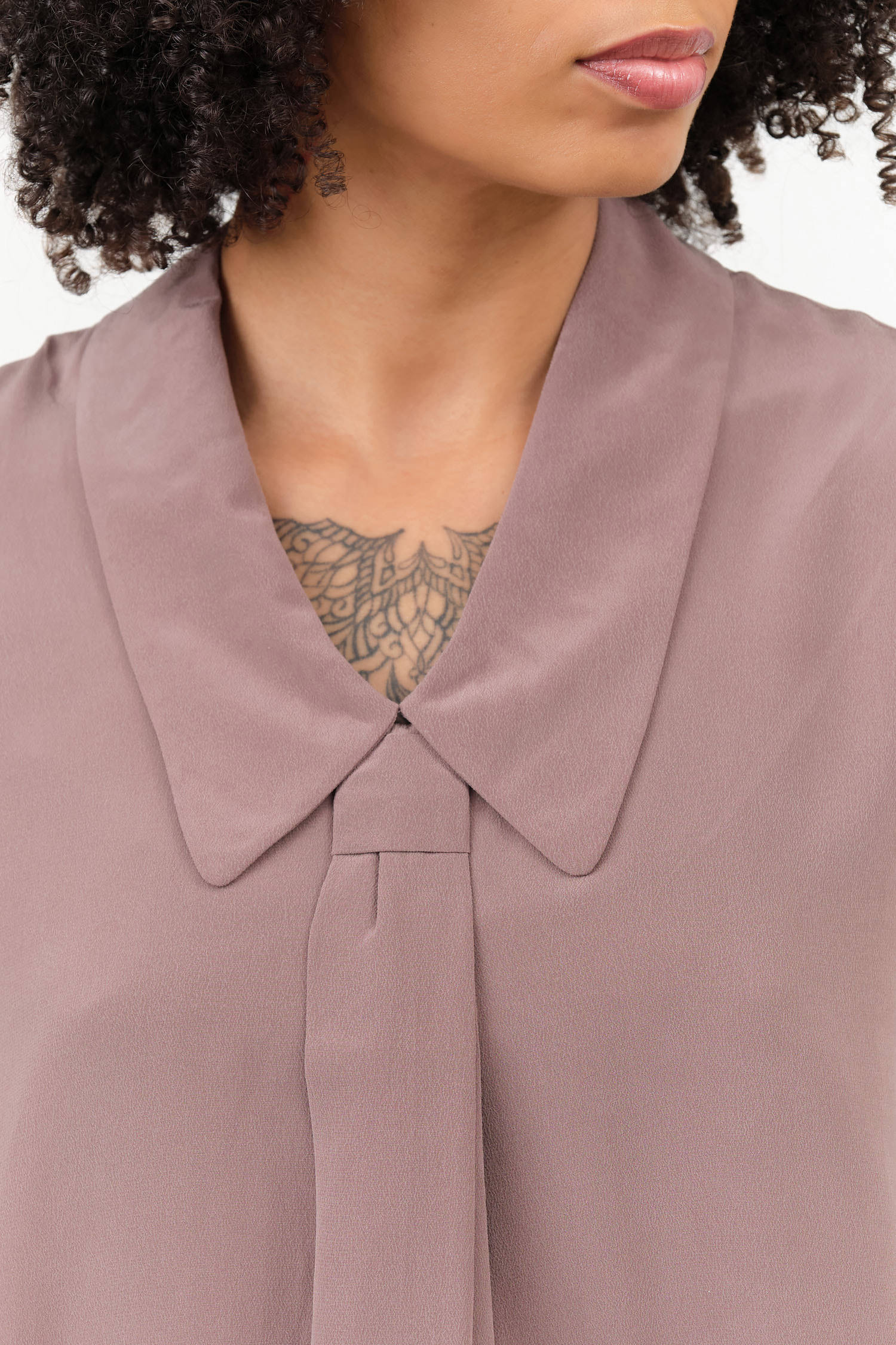 Mauve Duston Top by Rachel Comey