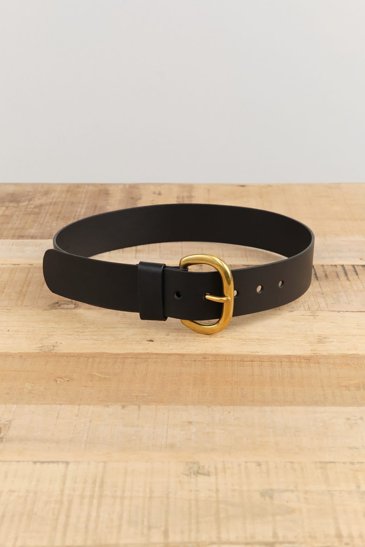 Rachel Comey Accessories Belts Estate Belt in Black Black / Small
