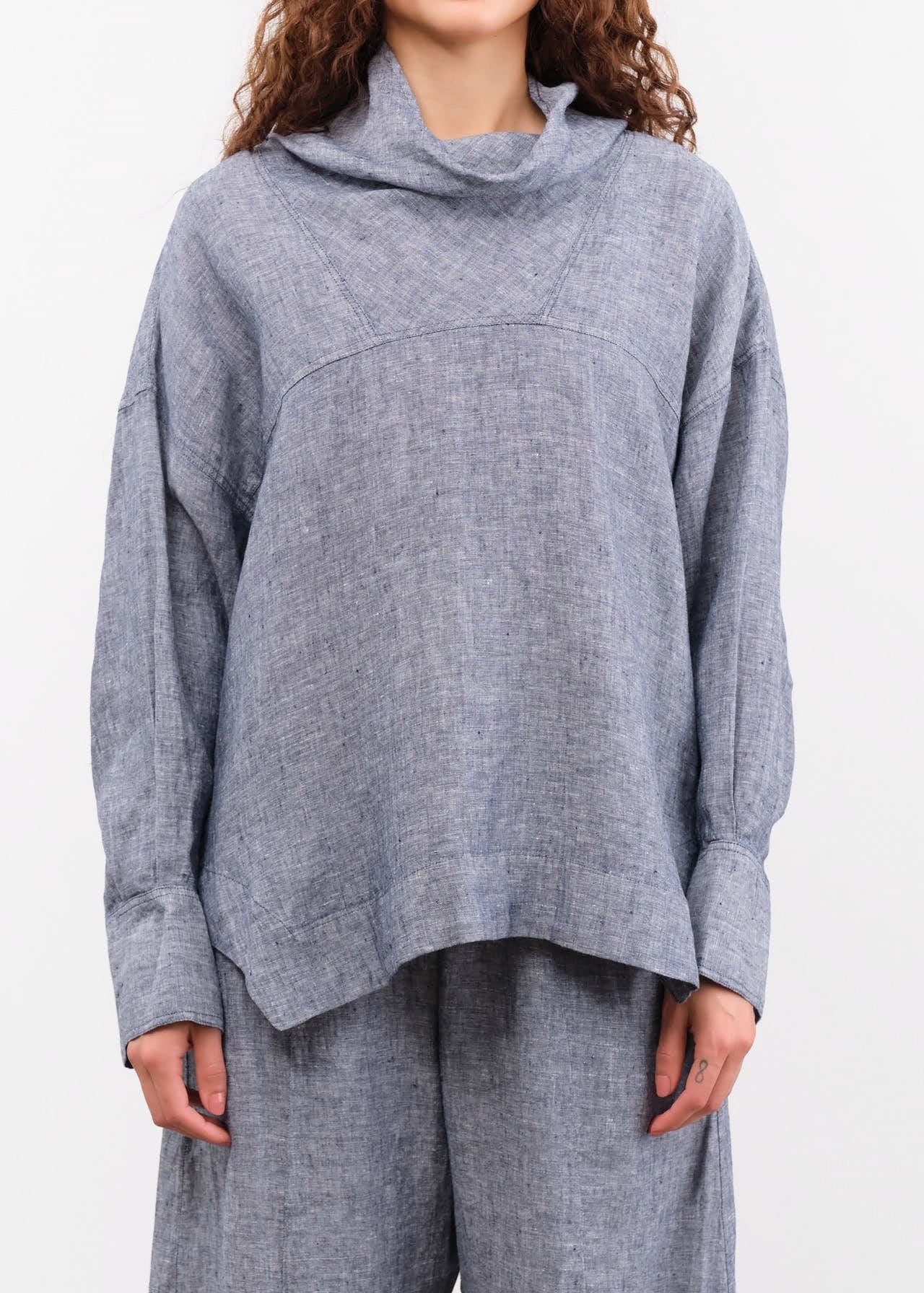 Rachel Comey Apparel Womens Blouses Fiamma Top