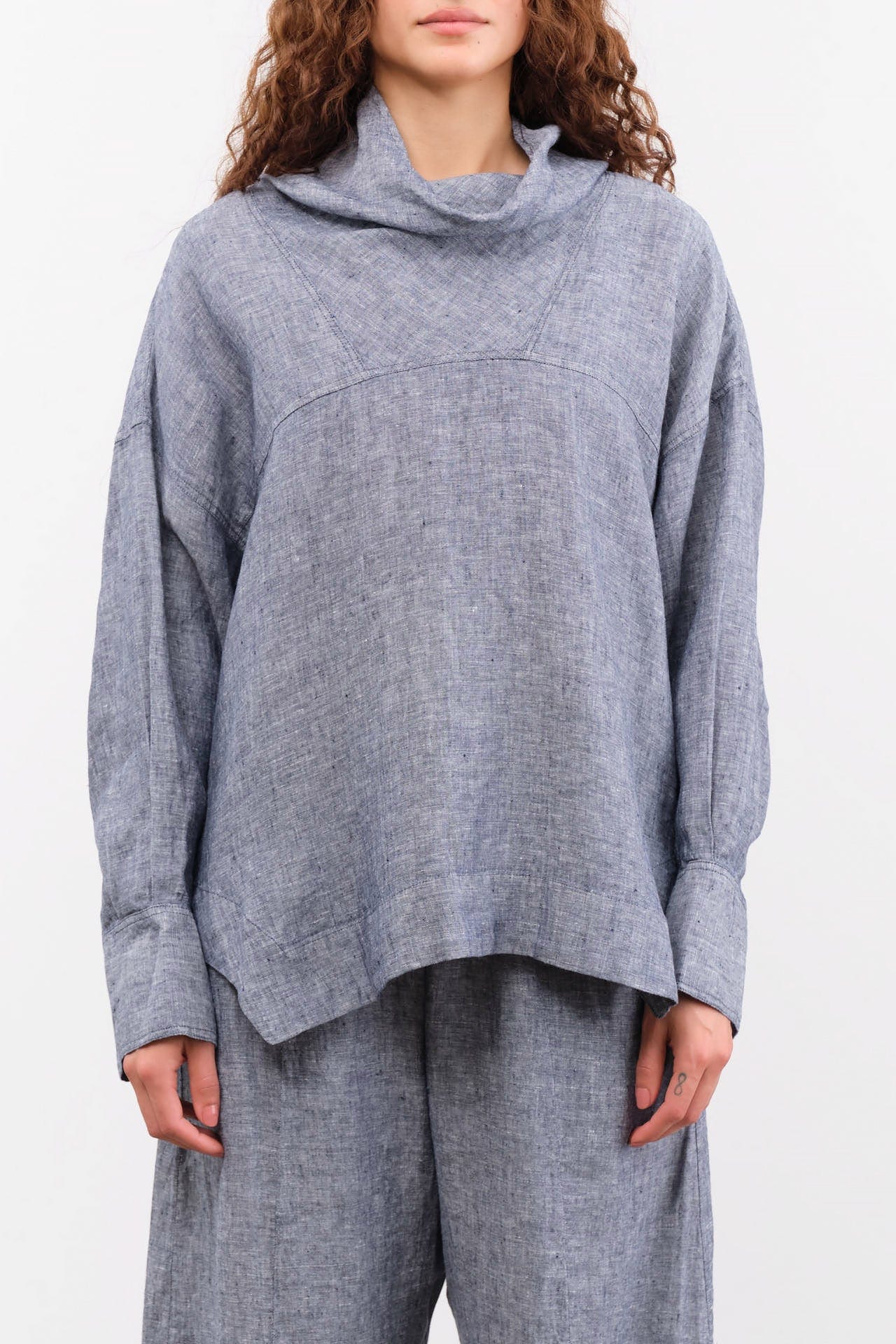 Rachel Comey Apparel Womens Blouses Fiamma Top