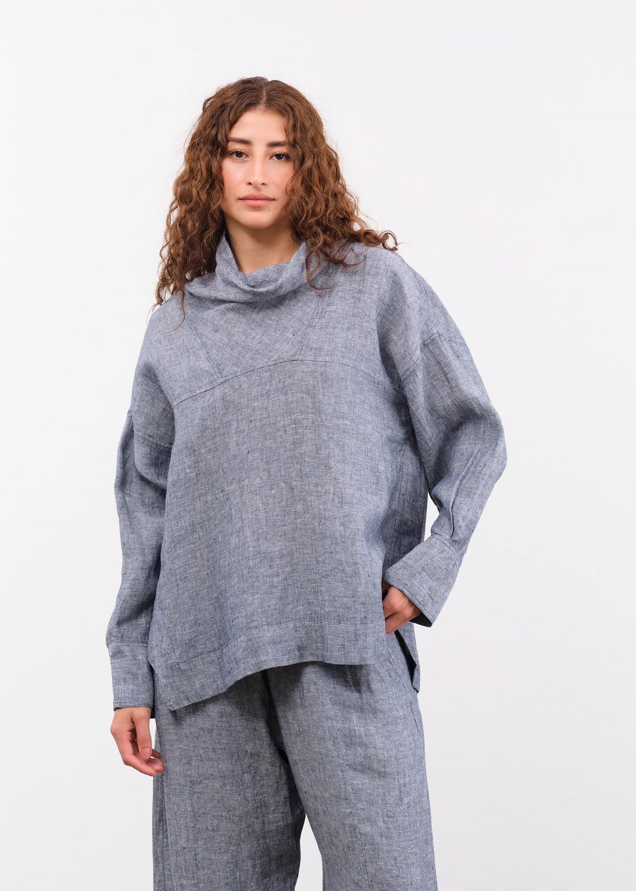 Rachel Comey Apparel Womens Blouses Fiamma Top