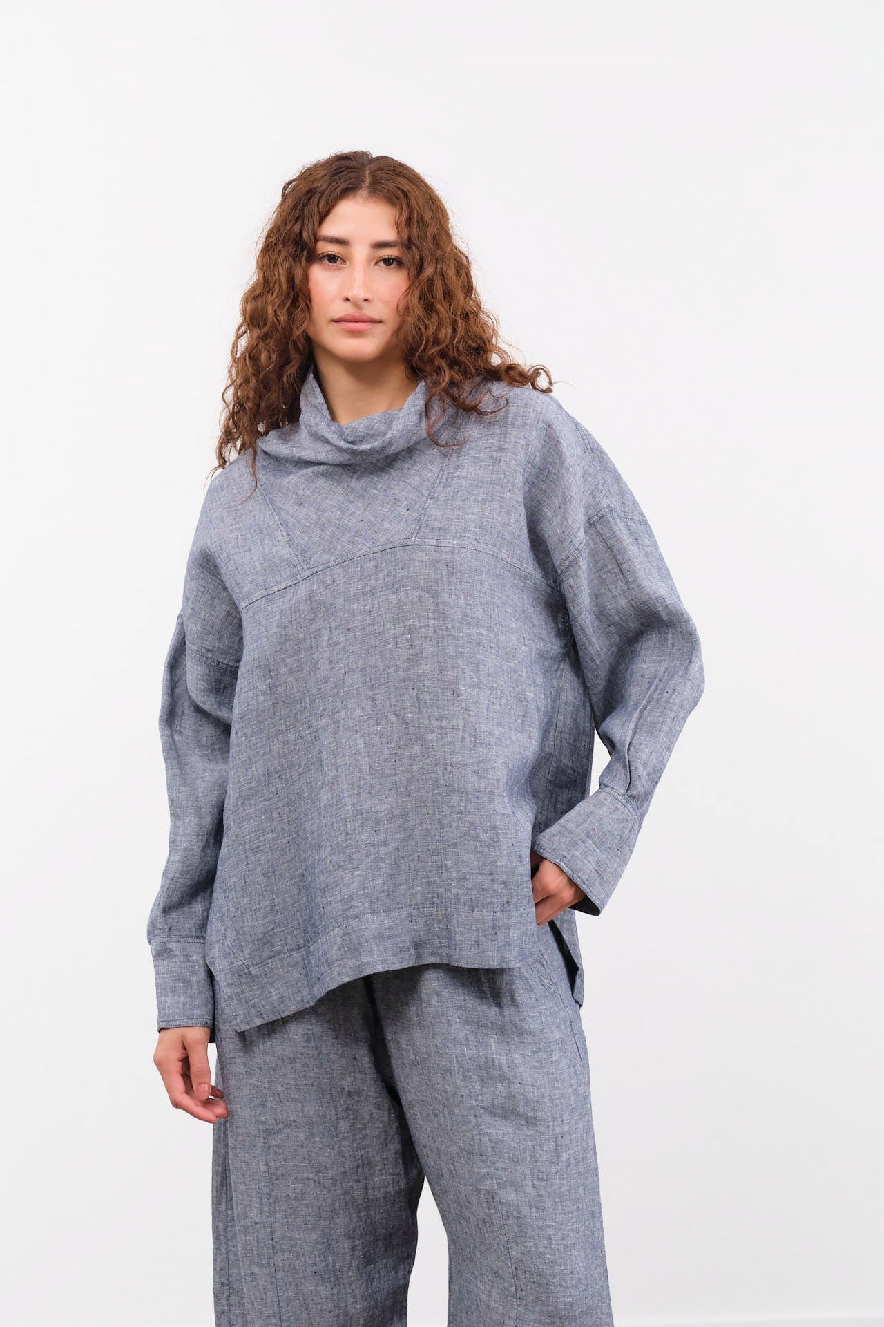 Rachel Comey Apparel Womens Blouses Fiamma Top