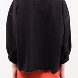 Rachel Comey Apparel Womens Lounge Fond Sweatshirt in Charcoal