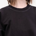 Rachel Comey Apparel Womens Lounge Fond Sweatshirt in Charcoal
