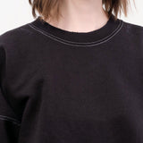 Rachel Comey Apparel Womens Lounge Fond Sweatshirt in Charcoal