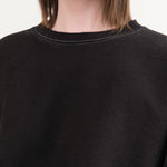 Rachel Comey Apparel Womens Blouses Fond Sweatshirt in Charcoal Charcoal / XS/S