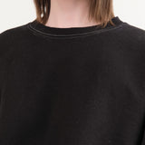 Rachel Comey Apparel Womens Blouses Fond Sweatshirt in Charcoal Charcoal / XS/S
