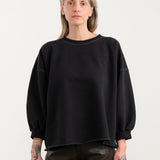 Rachel Comey Apparel Womens Lounge Fond Sweatshirt in Charcoal