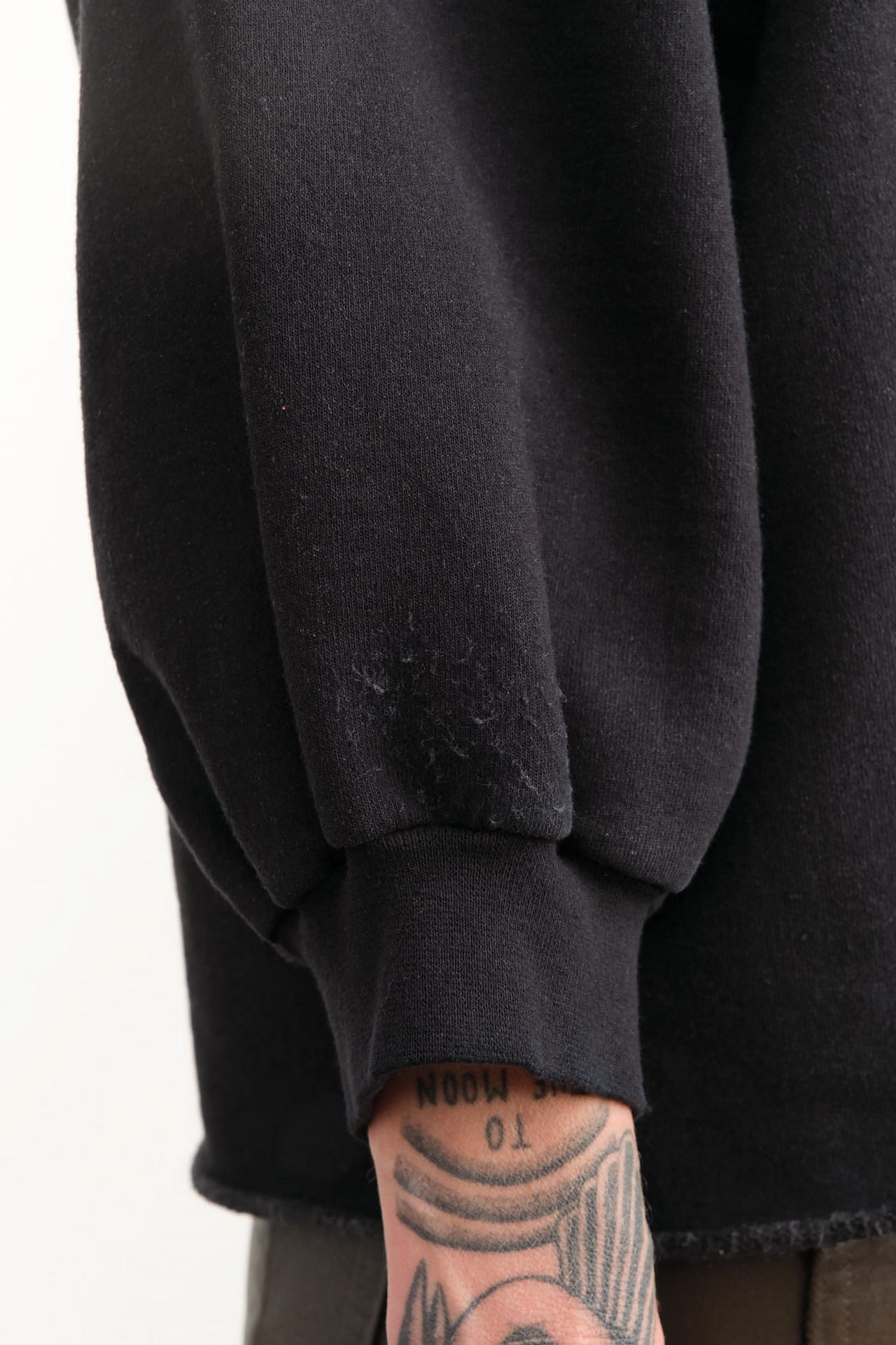 Rachel Comey Apparel Womens Lounge Fond Sweatshirt in Charcoal