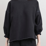 fond sweatshirt black