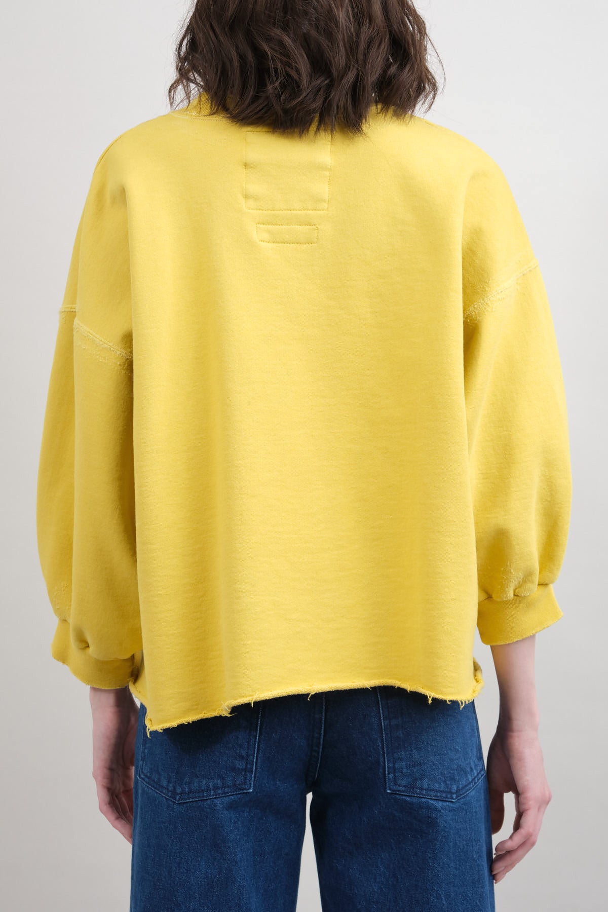 yellow sweatshirt Rachel Comey
