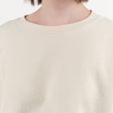 Rachel Comey Apparel Womens Lounge Fond Sweatshirt in Dirty White