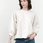 Rachel Comey Fond Sweatshirt in Dirty White