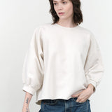 Rachel Comey Fond Sweatshirt in Dirty White