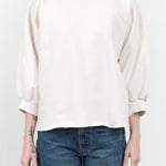 Fond Sweatshirt By Rachel Comey in Dirty White