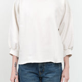 Fond Sweatshirt By Rachel Comey in Dirty White