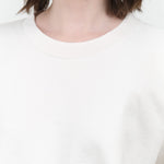 Dirty White Fond Sweatshirt by Rachel Comey