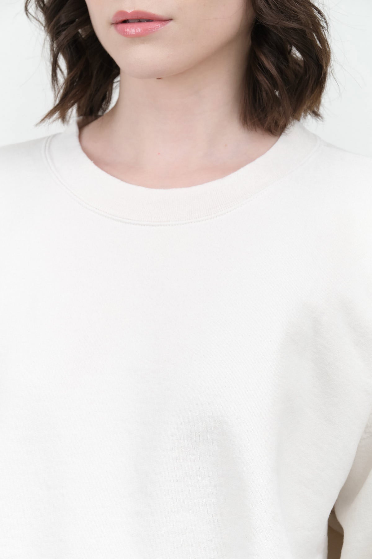 Dirty White Fond Sweatshirt by Rachel Comey