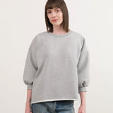 Rachel Comey Apparel Womens Lounge Fond Sweatshirt in Grey