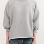 Rachel Comey Apparel Womens Lounge Fond Sweatshirt in Grey