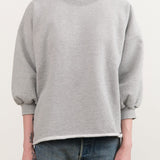 Rachel Comey Apparel Womens Lounge Fond Sweatshirt in Grey