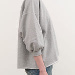 Rachel Comey Apparel Womens Lounge Fond Sweatshirt in Grey