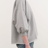 Rachel Comey Apparel Womens Lounge Fond Sweatshirt in Grey