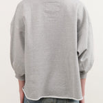 Rachel Comey Apparel Womens Lounge Fond Sweatshirt in Grey