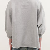 Rachel Comey Apparel Womens Lounge Fond Sweatshirt in Grey