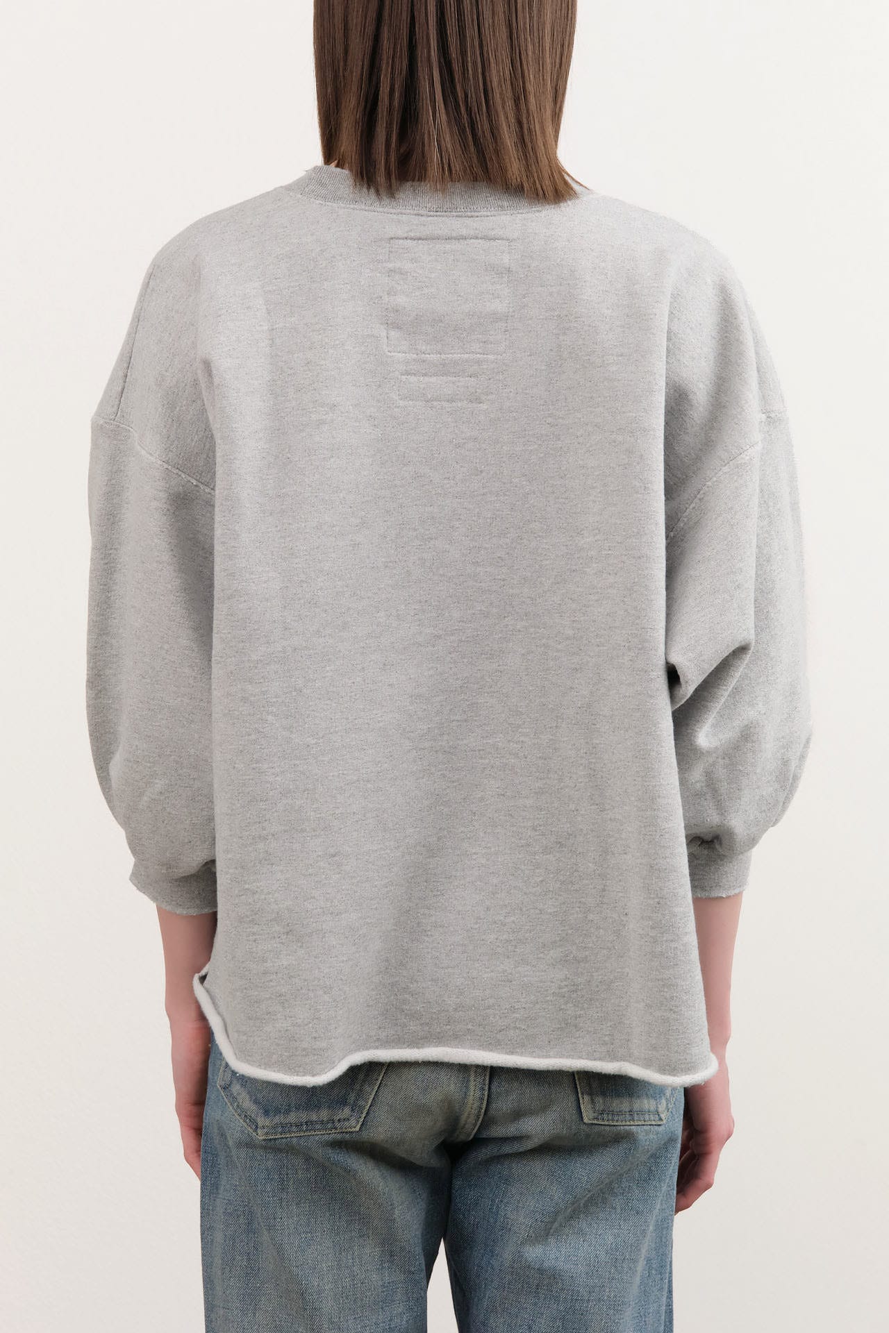 Rachel Comey Apparel Womens Lounge Fond Sweatshirt in Grey